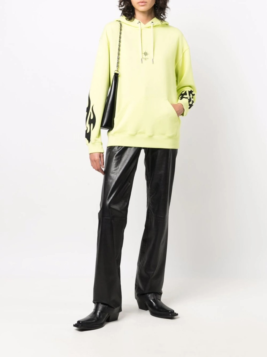 Hanorac Givenchy galben - Img 2