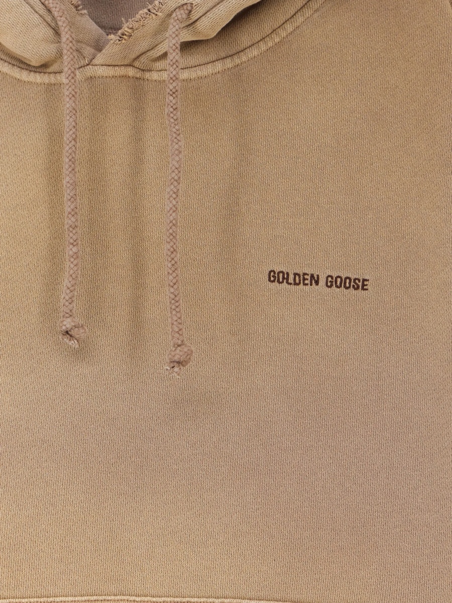 Hanorac Golden Goose neutru - Img 3