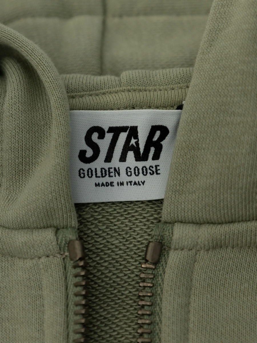 Hanorac Golden Goose verde - Img 4
