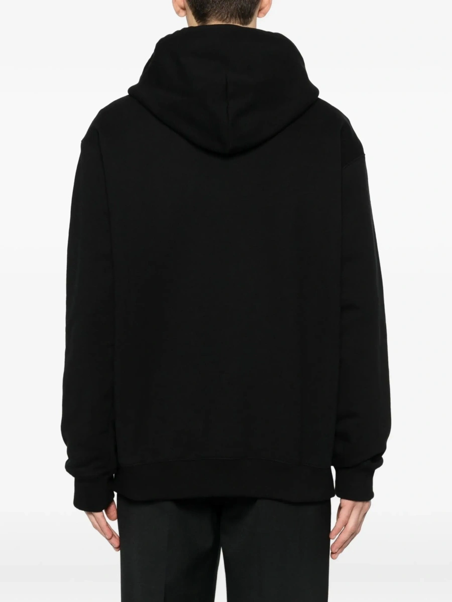 Hanorac Gucci negru din bumbac - Img 6