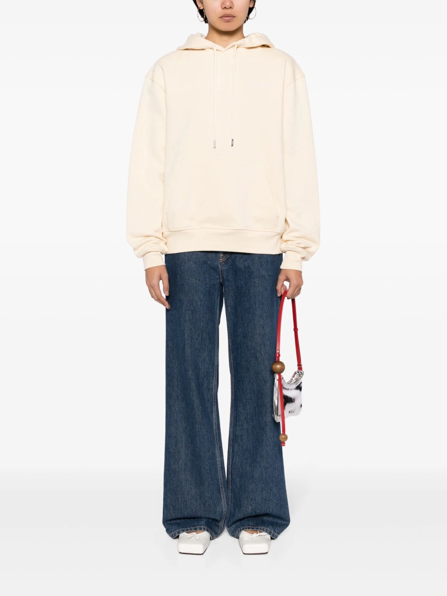 Hanorac JACQUEMUS neutru - Img 3