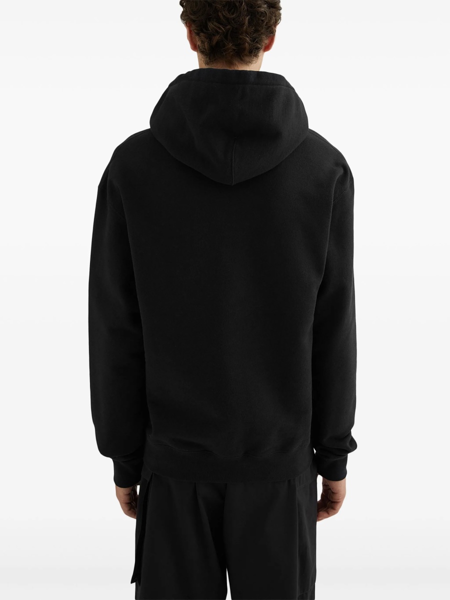 Hanorac Jil Sander negru - Img 4
