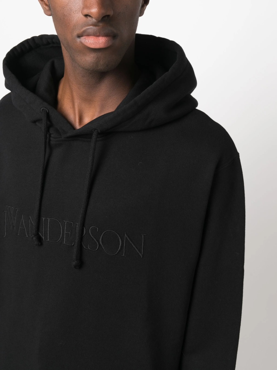 Hanorac JW Anderson negru - Img 5