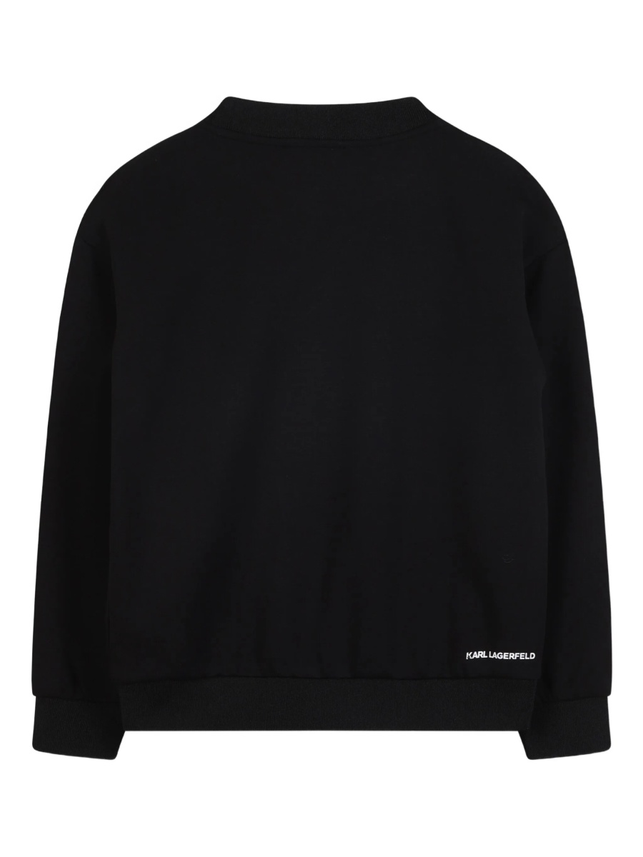 Hanorac Karl Lagerfeld negru - Img 2