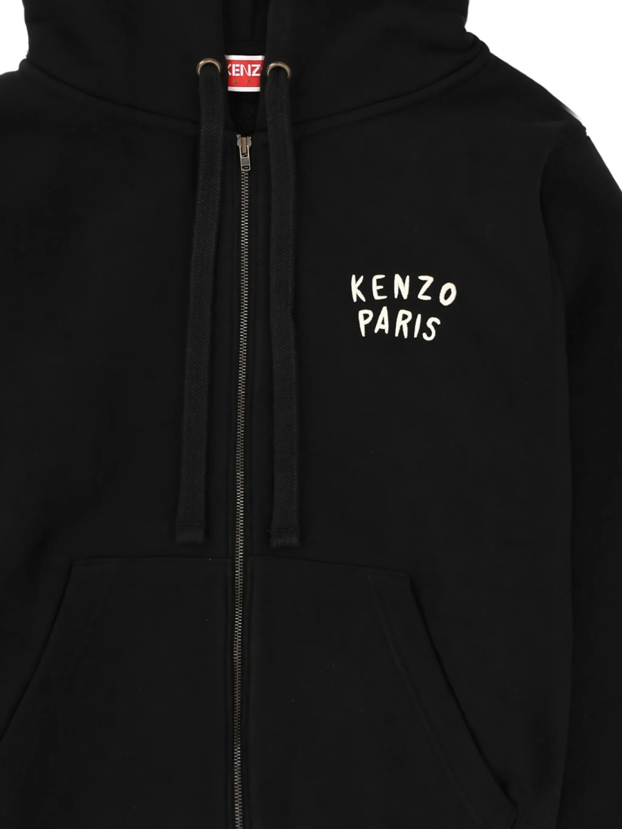 Hanorac Kenzo negru - Img 2