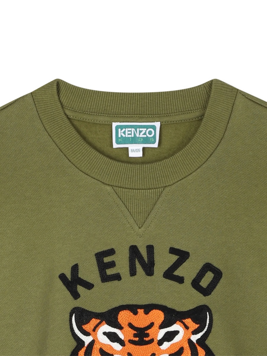 Hanorac Kenzo verde - Img 3