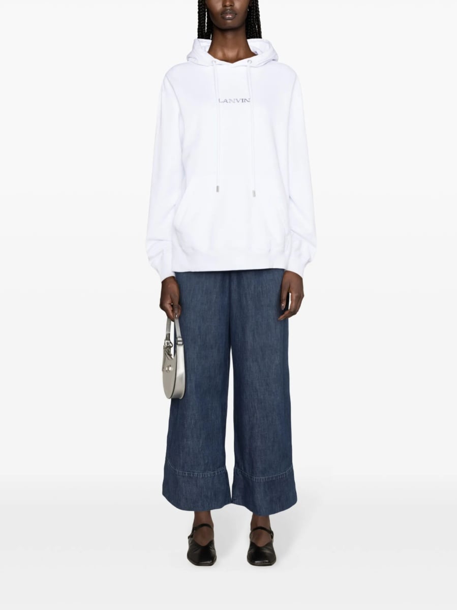Hanorac Lanvin alb - Img 3