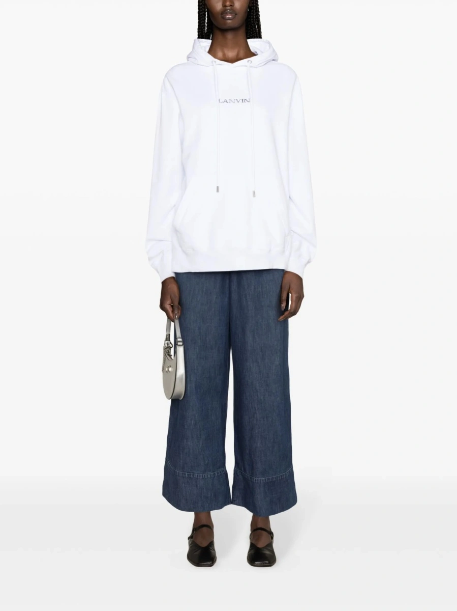 Hanorac Lanvin alb - Img 3