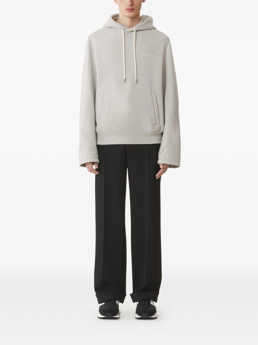 Hanorac Lanvin gri - Img 2