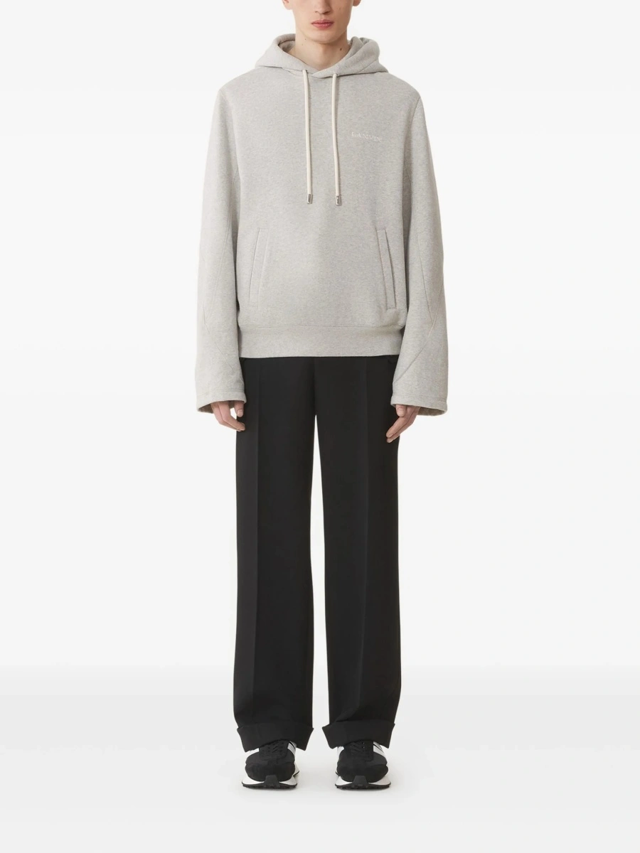 Hanorac Lanvin gri - Img 2
