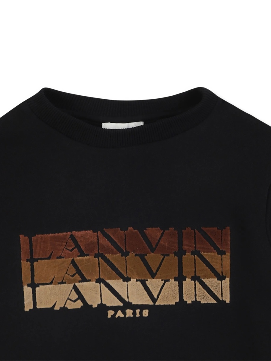 Hanorac Lanvin negru - Img 3