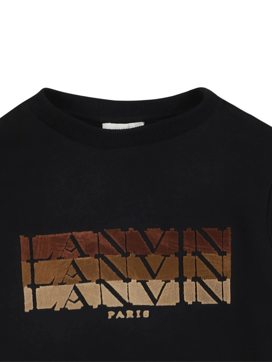 Hanorac Lanvin negru - Img 3