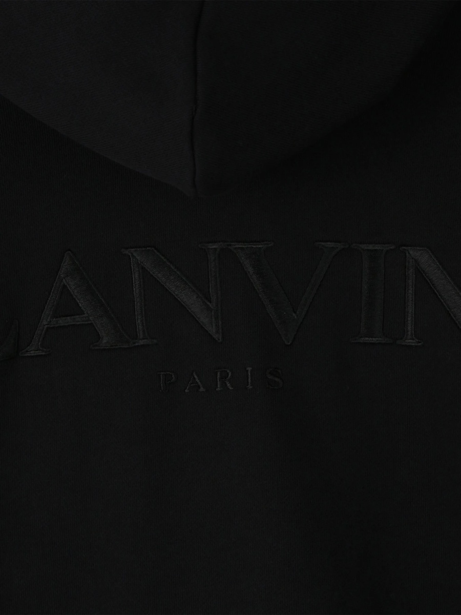 Hanorac Lanvin negru - Img 3