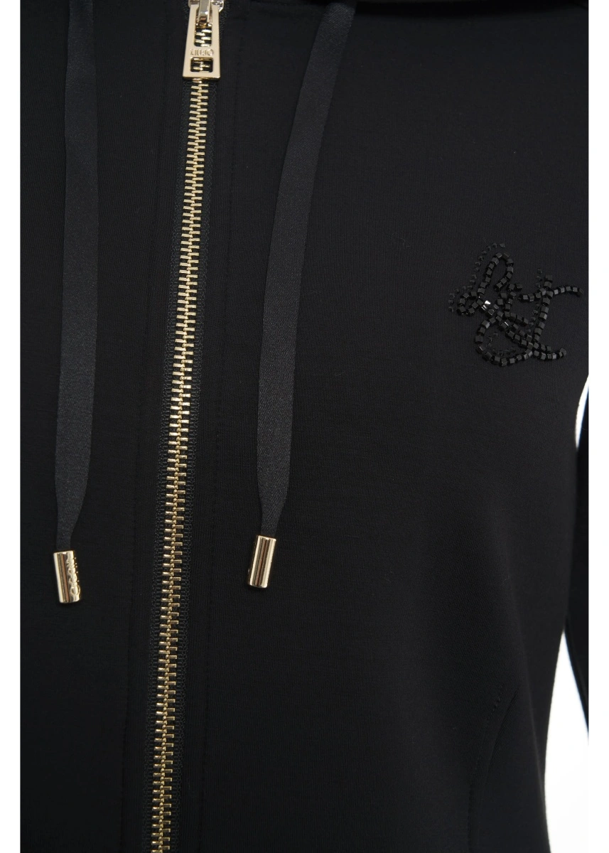Hanorac LIU JO SPORT negru - Img 5