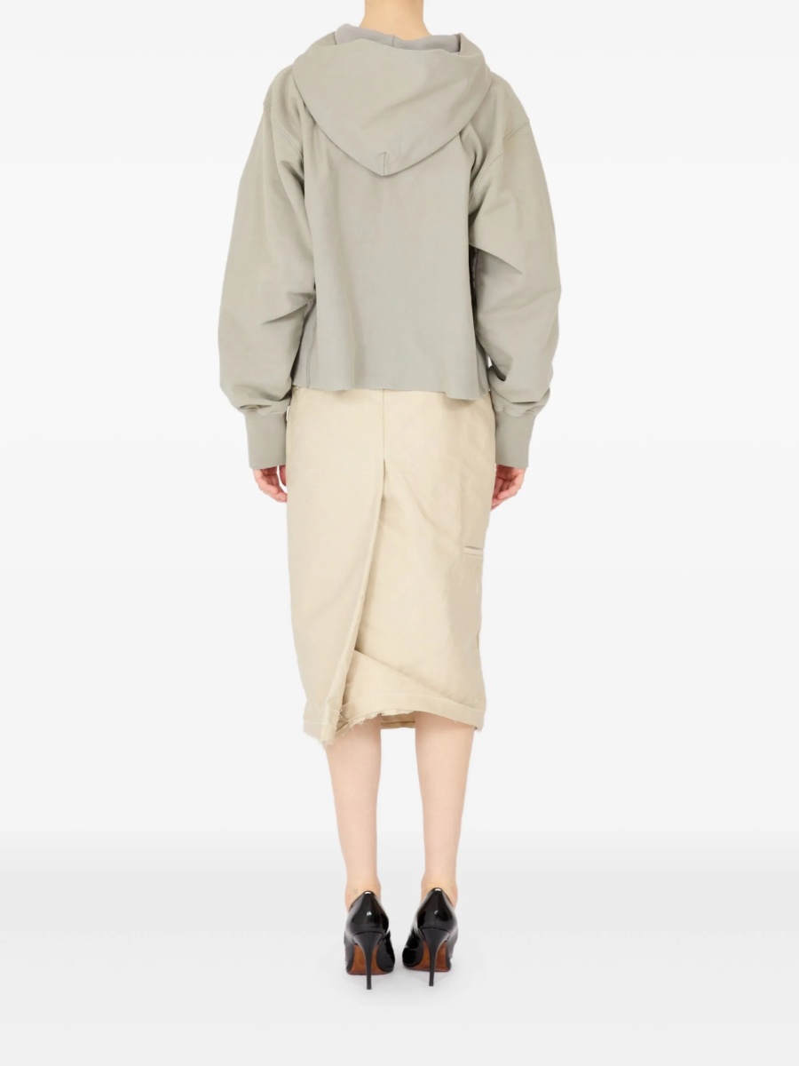 Hanorac Maison Margiela gri - Img 5