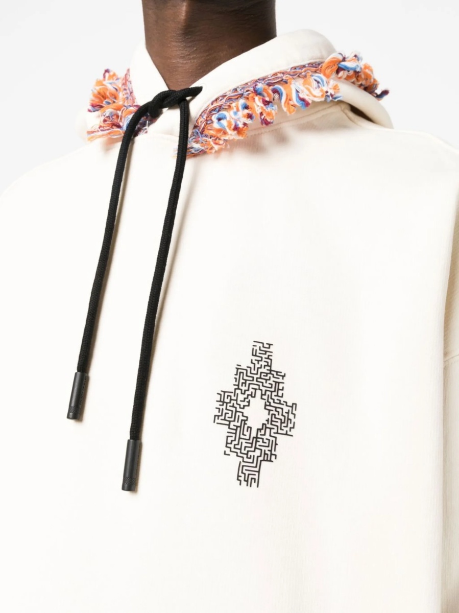 Hanorac Marcelo Burlon neutru - Img 5