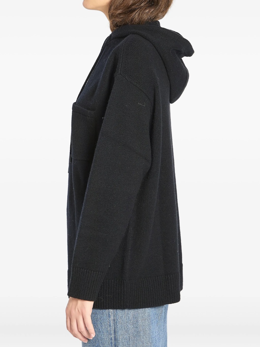 Hanorac Max Mara negru - Img 3