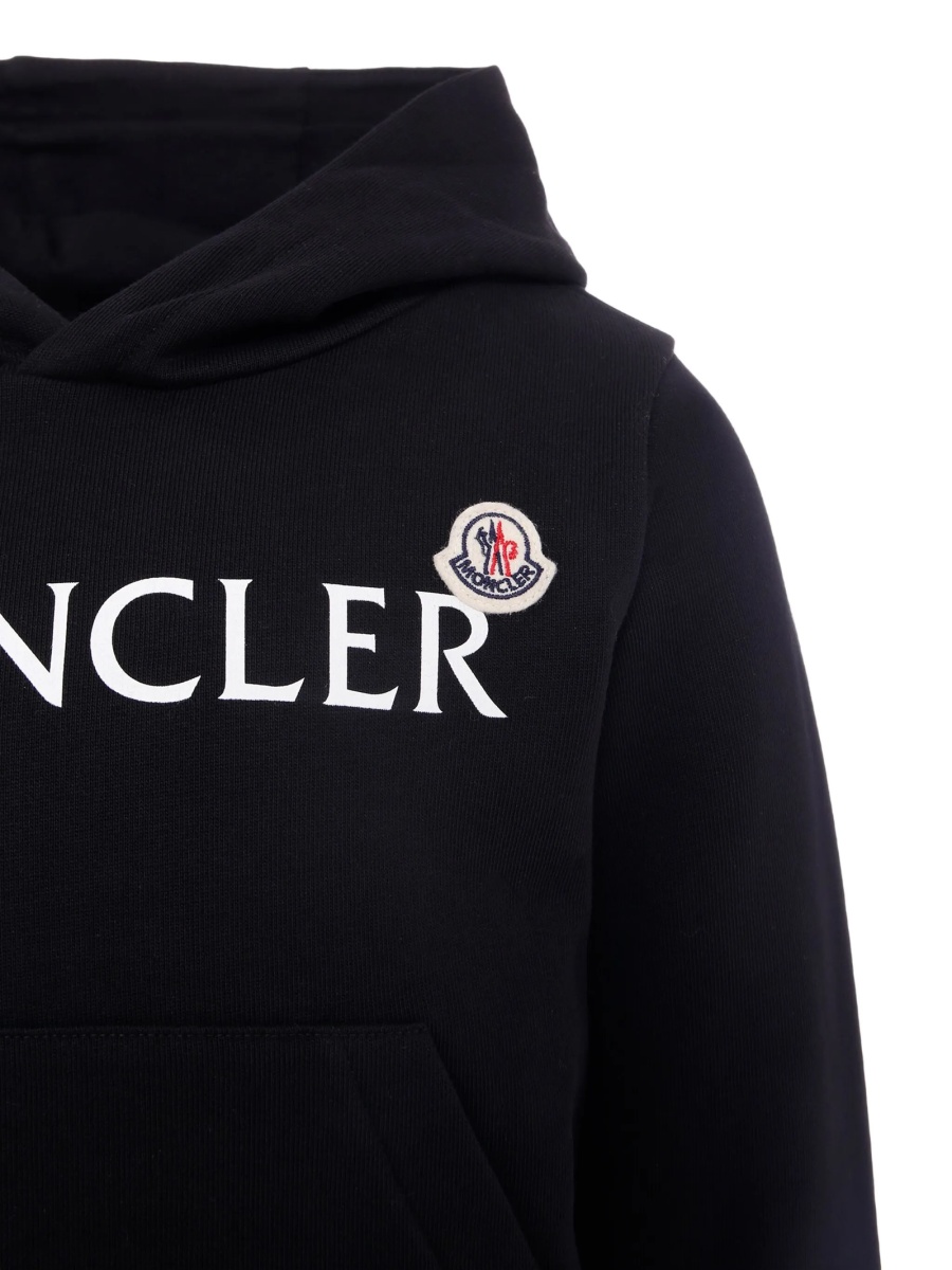Hanorac Moncler negru - Img 3