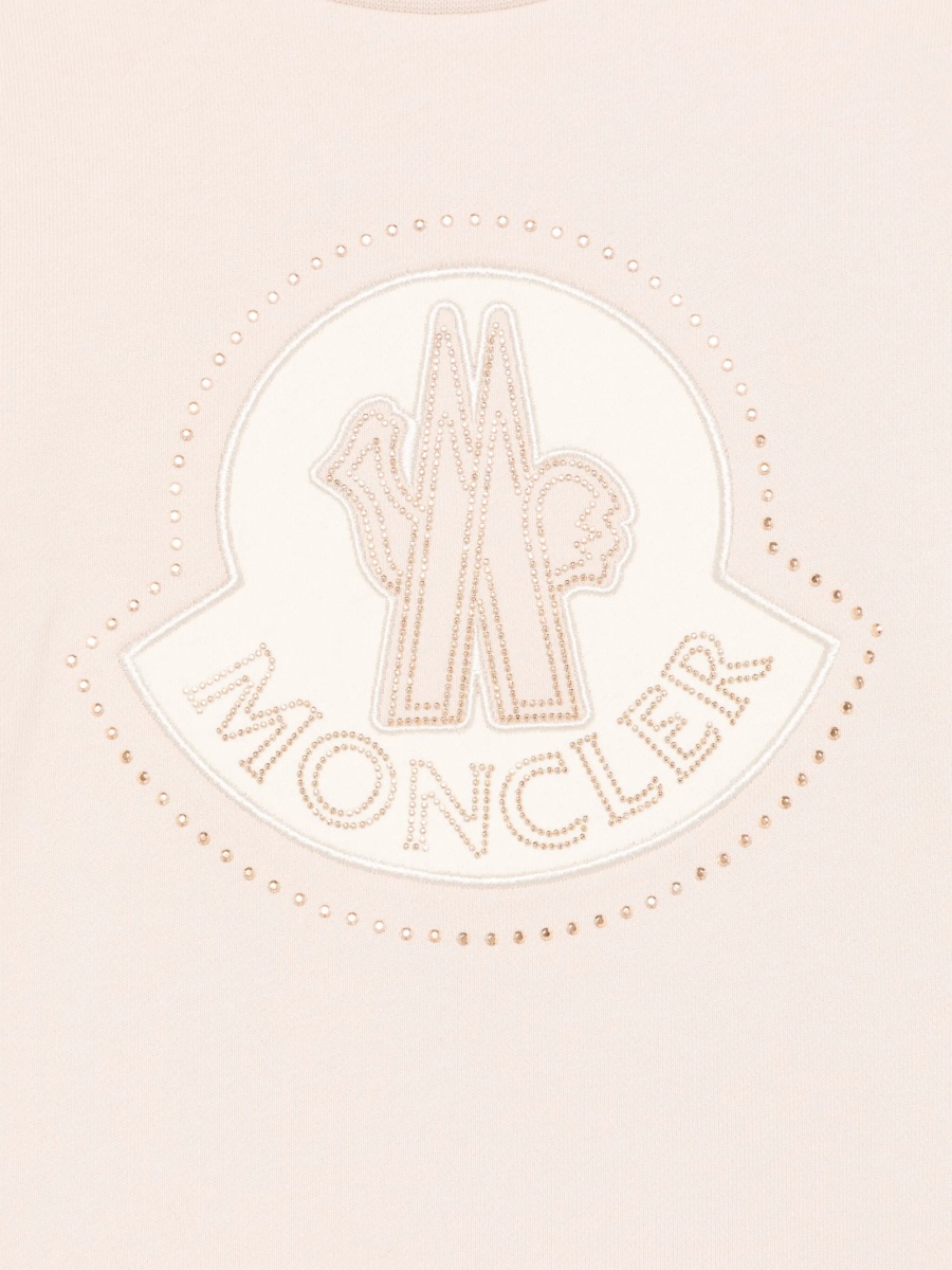 Hanorac Moncler roz - Img 3
