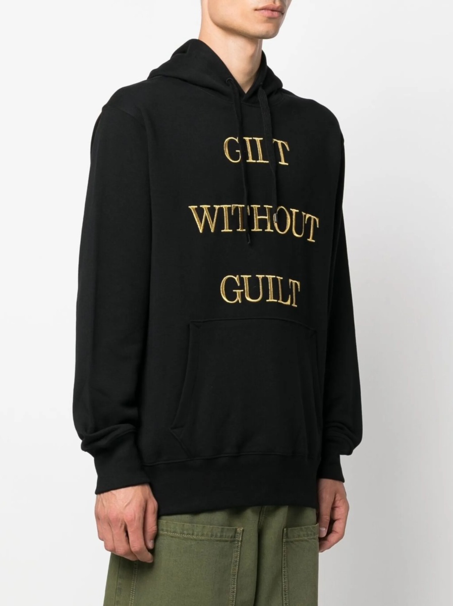 Hanorac Moschino negru - Img 3