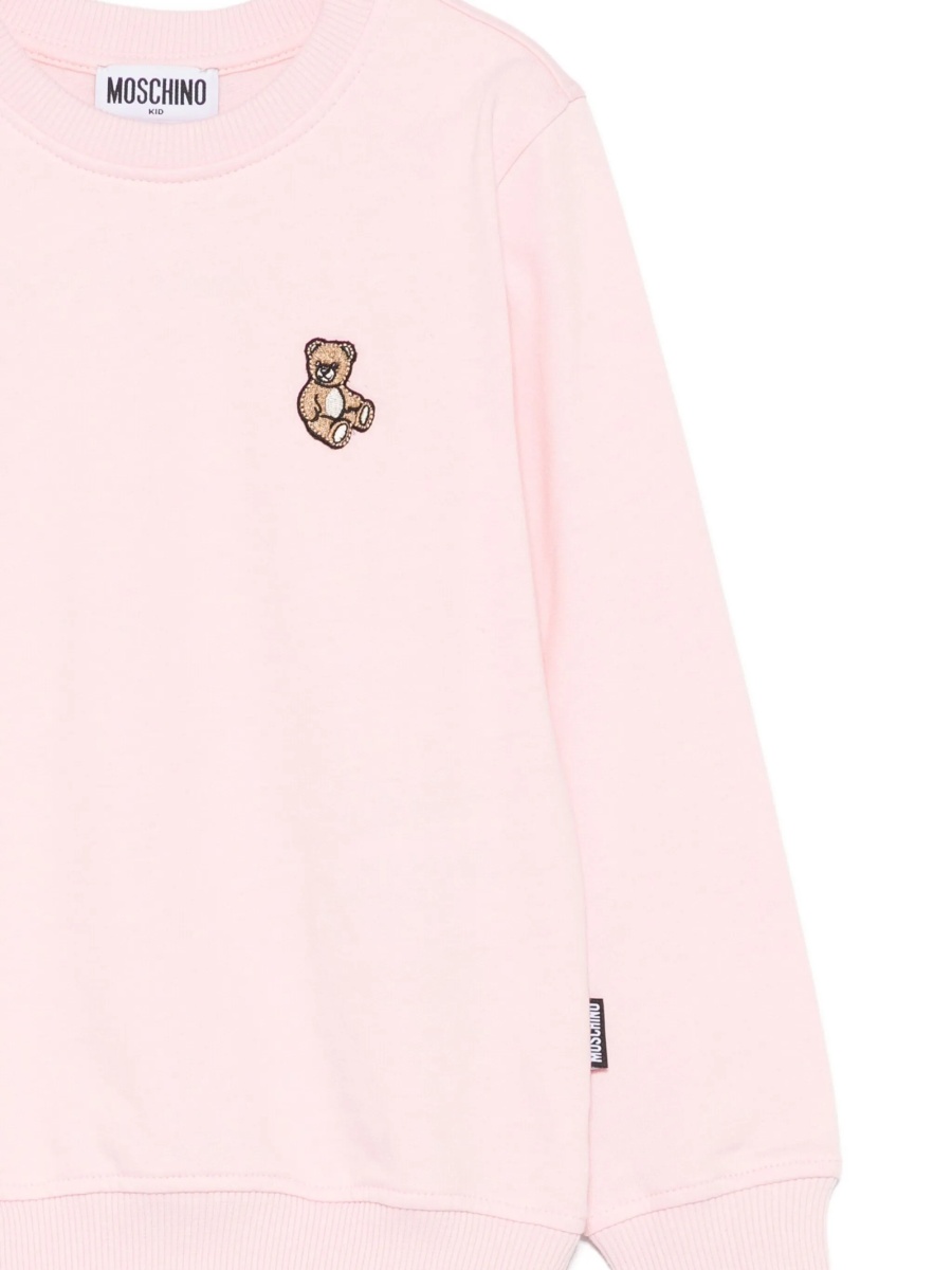 Hanorac Moschino roz - Img 3