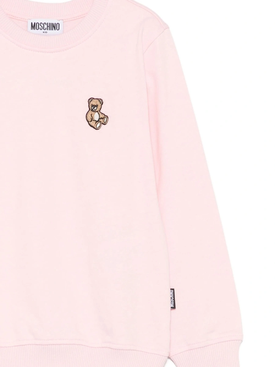 Hanorac Moschino roz - Img 3