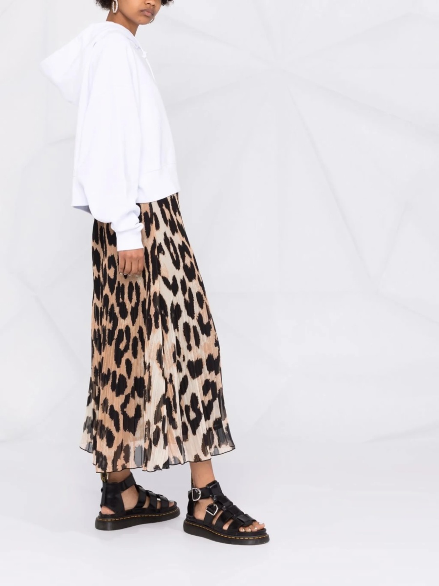Hanorac MSGM alb - Img 4