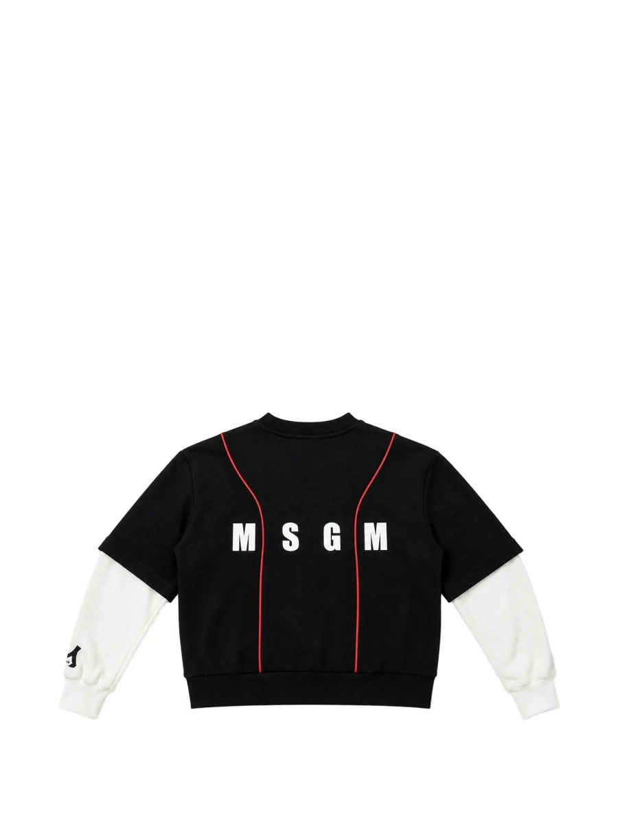 Hanorac MSGM negru - Img 2