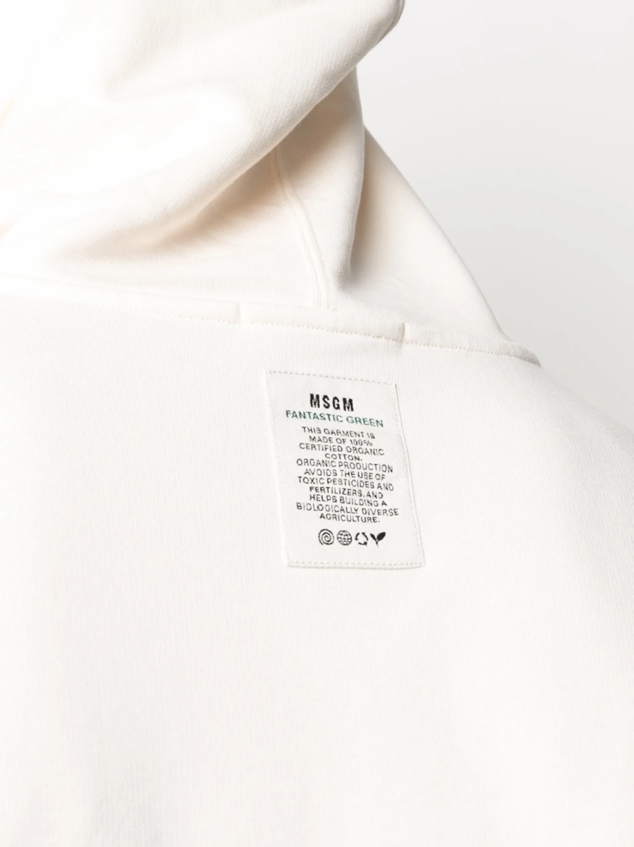 Hanorac MSGM neutru - Img 5