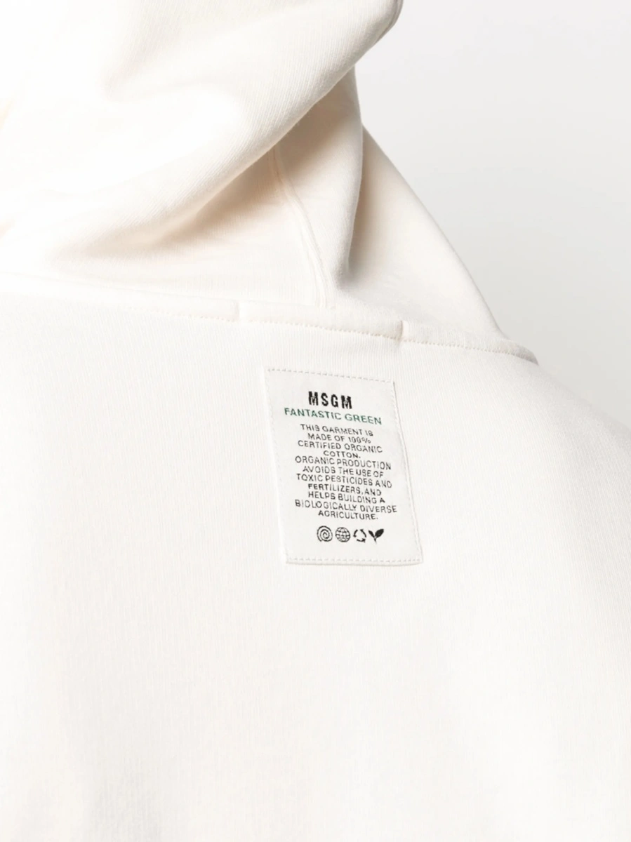 Hanorac MSGM neutru - Img 5
