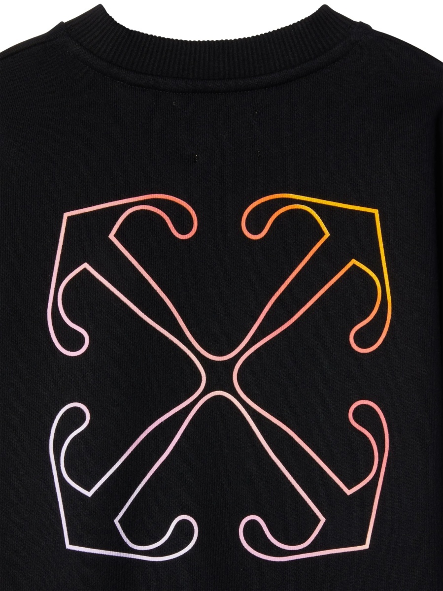 Hanorac Off-White negru - Img 3