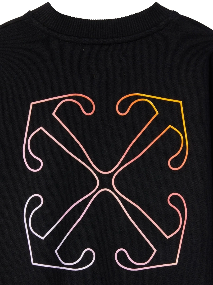 Hanorac Off-White negru - Img 3