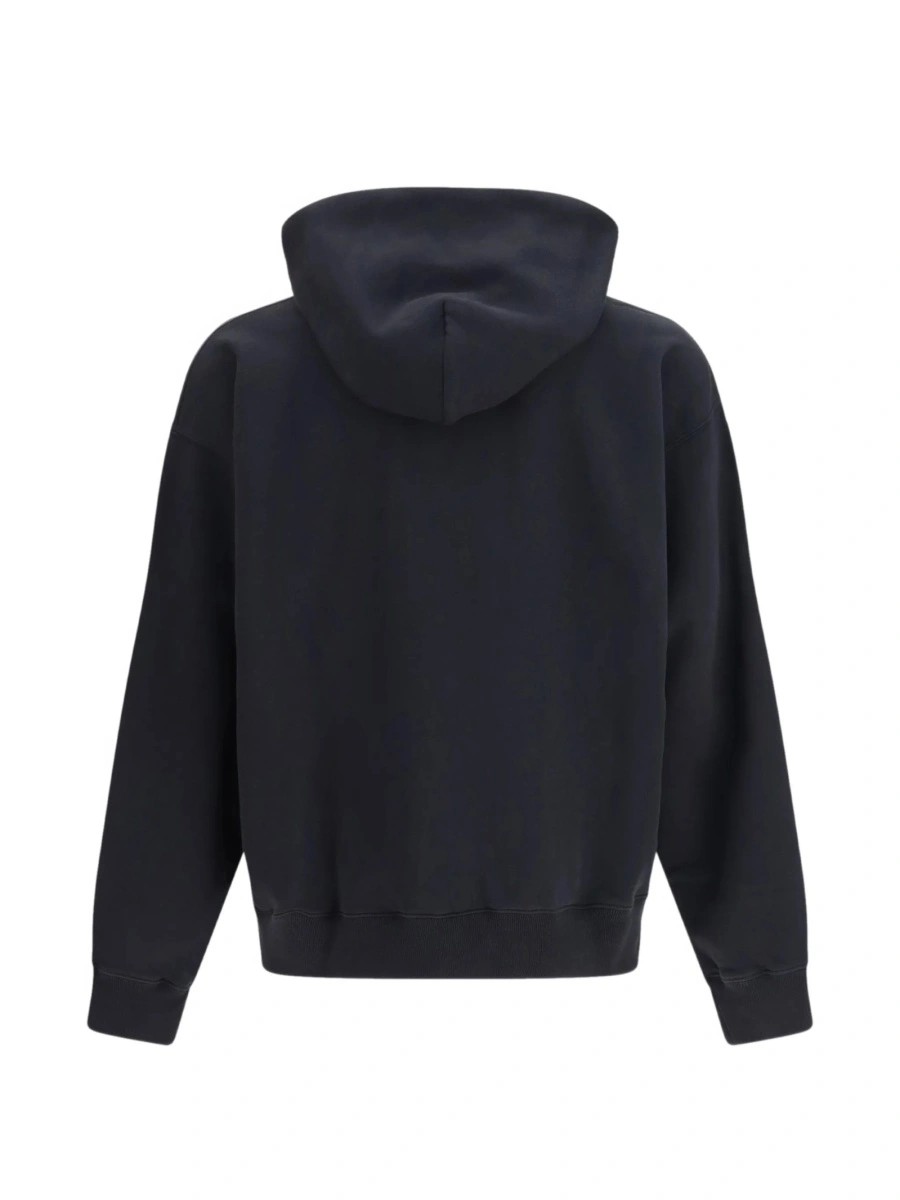 Hanorac Off-White negru - Img 2