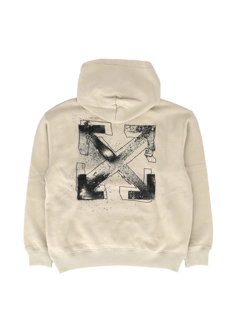 Hanorac Off-White neutru - Img 2