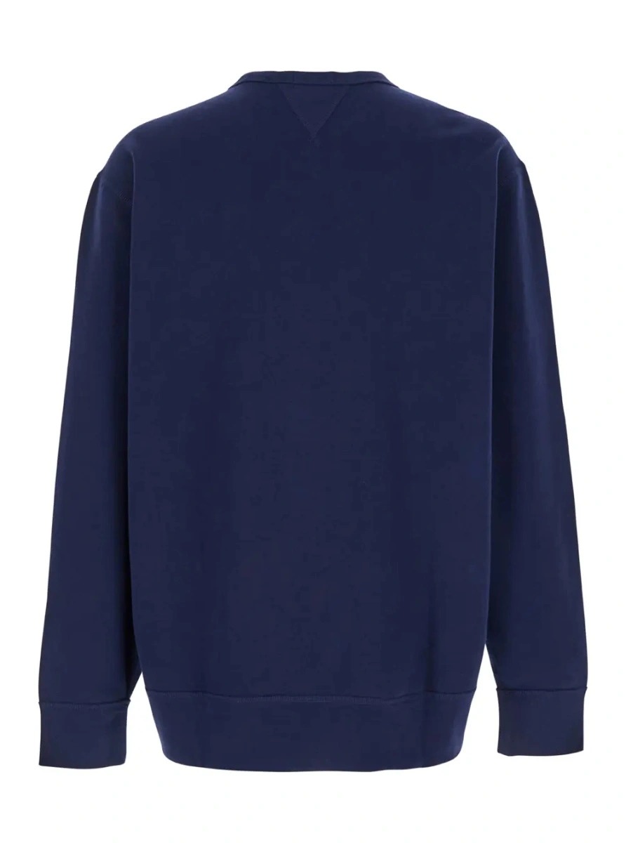 Hanorac Ralph Lauren albastru din bumbac - Img 2