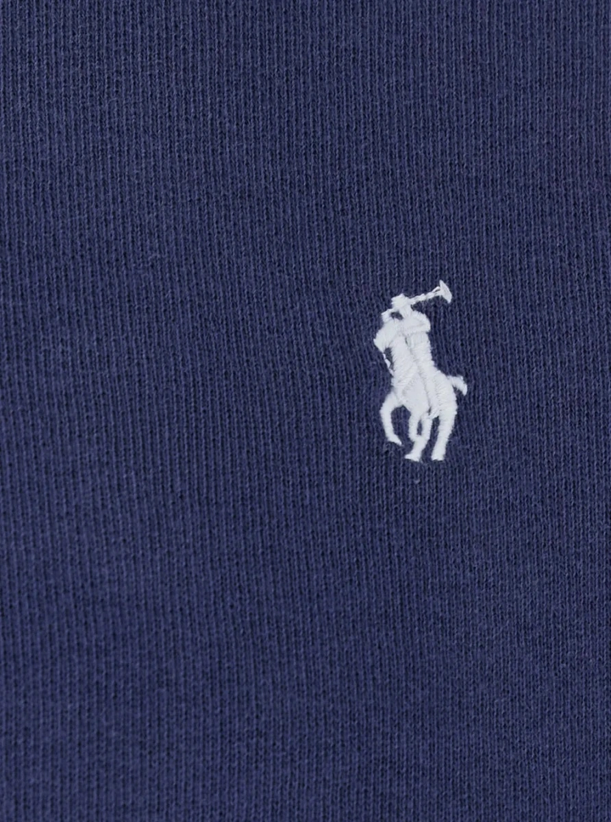 Hanorac Ralph Lauren albastru din bumbac - Img 3