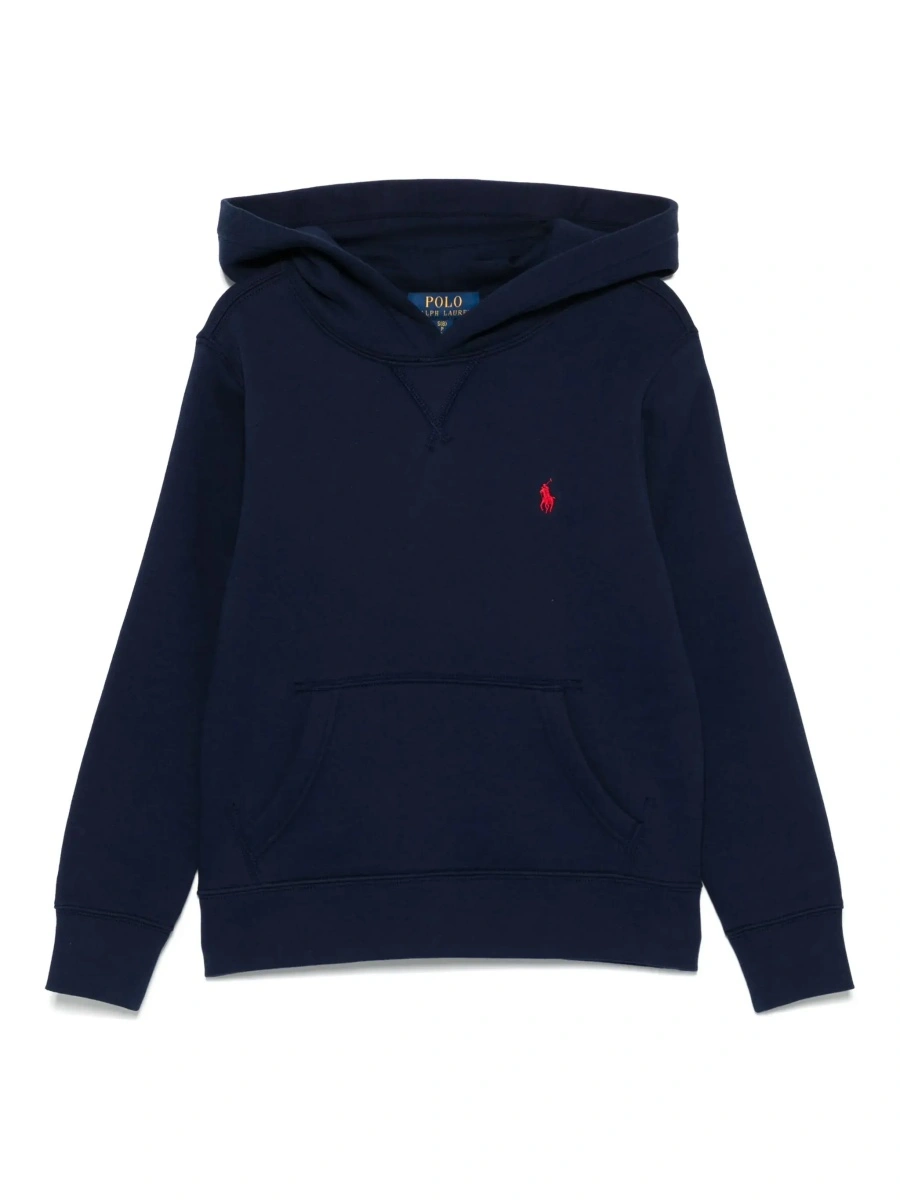 Hanorac Ralph Lauren albastru din bumbac - Img 6