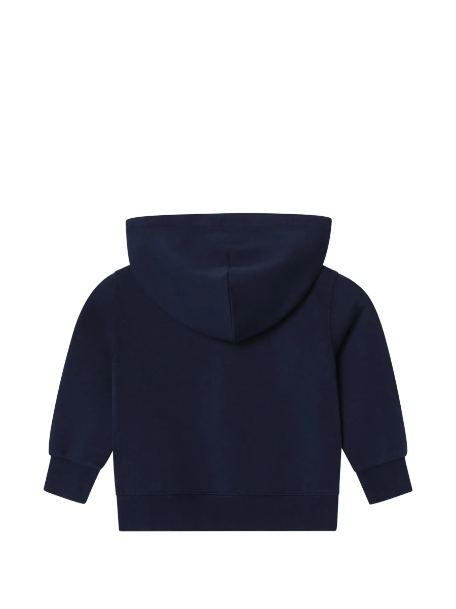 Hanorac Ralph Lauren albastru din bumbac - Img 4