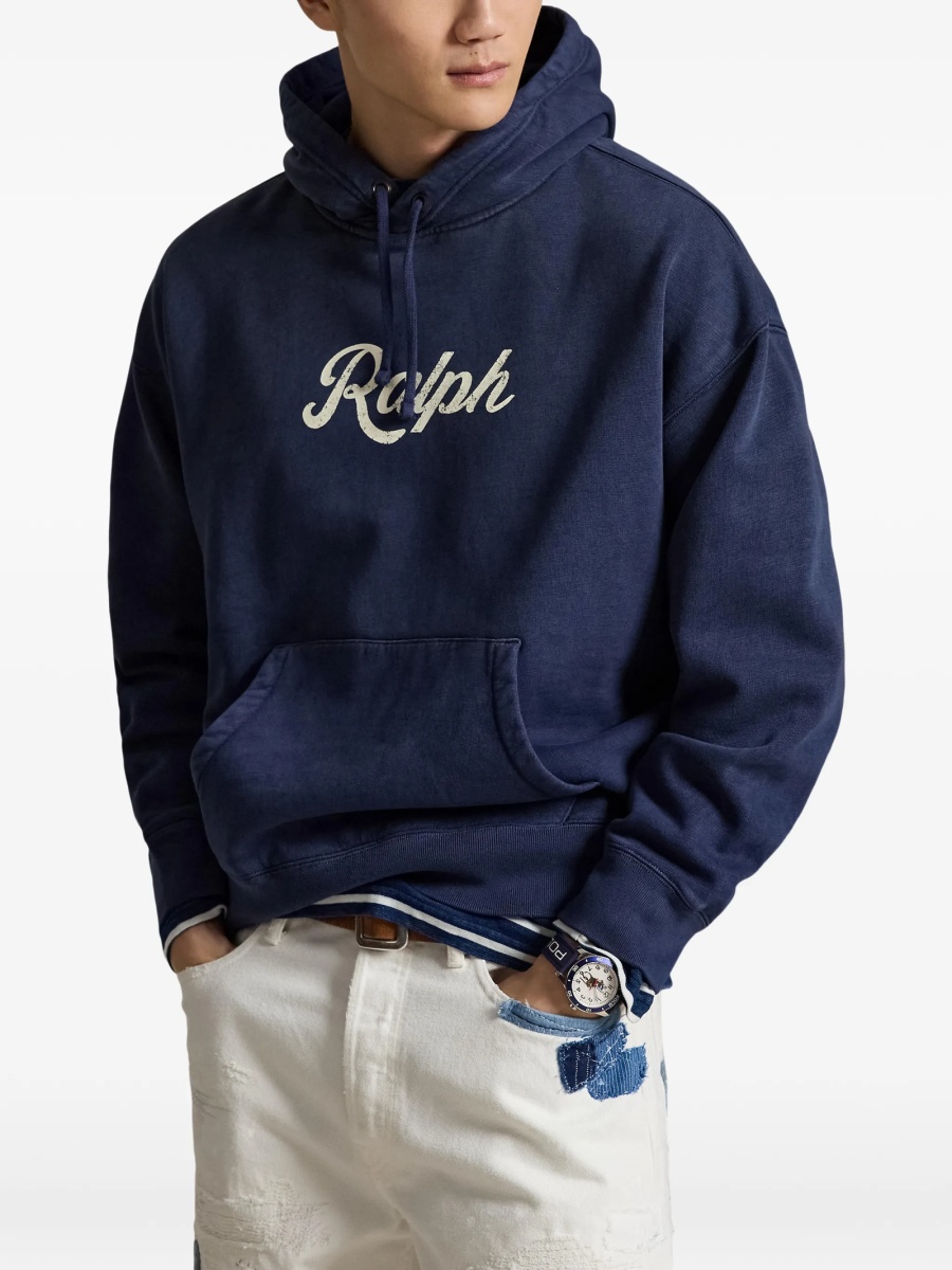 Hanorac Ralph Lauren albastru - Img 3