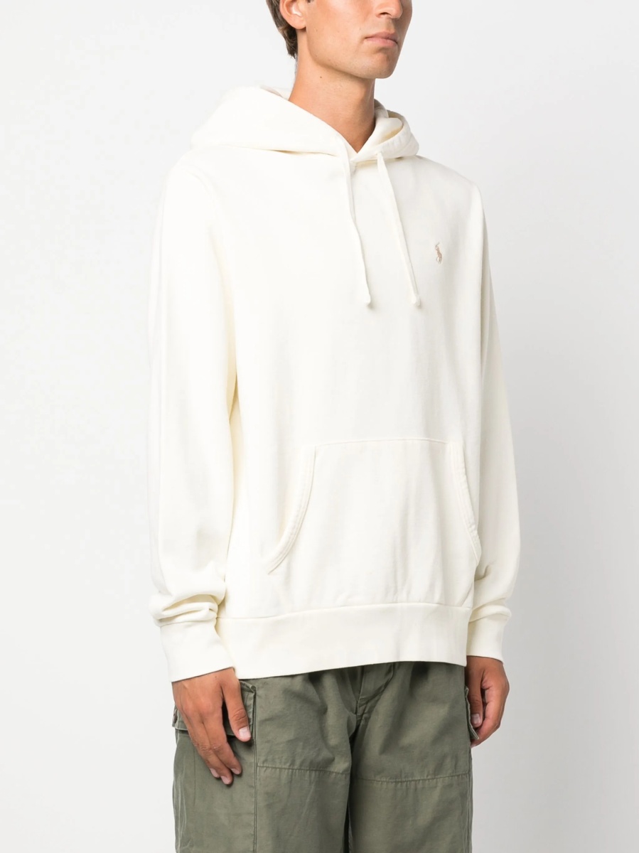 Hanorac Ralph Lauren alb - Img 3