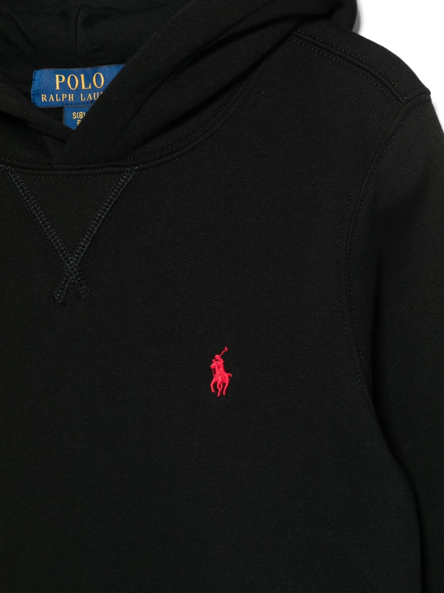 Hanorac Ralph Lauren negru din bumbac si polyester - Img 3