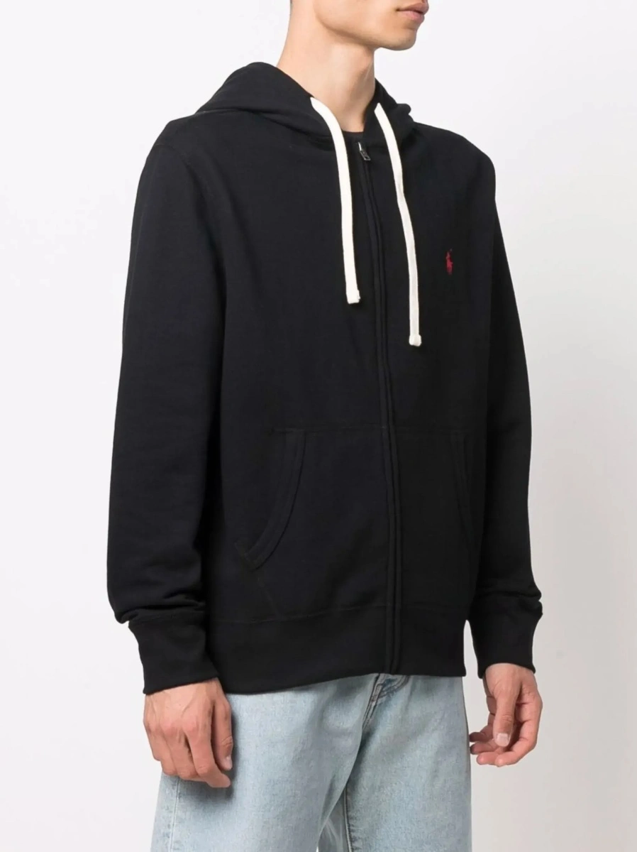 Hanorac Ralph Lauren negru din bumbac - Img 5