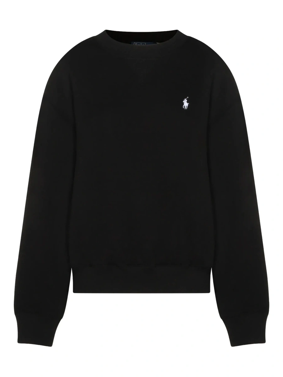 Hanorac Ralph Lauren negru din bumbac - Img 6
