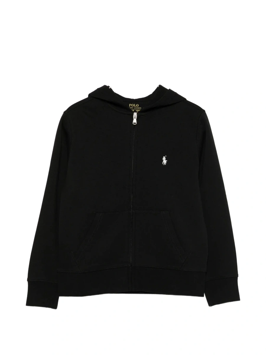 Hanorac Ralph Lauren negru din bumbac - Img 6