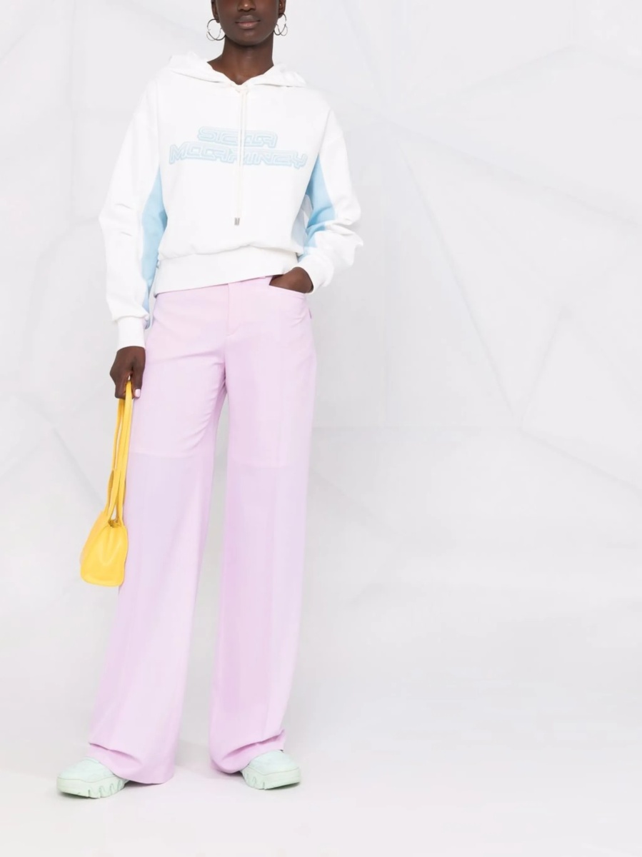 Hanorac Stella McCartney alb - Img 2