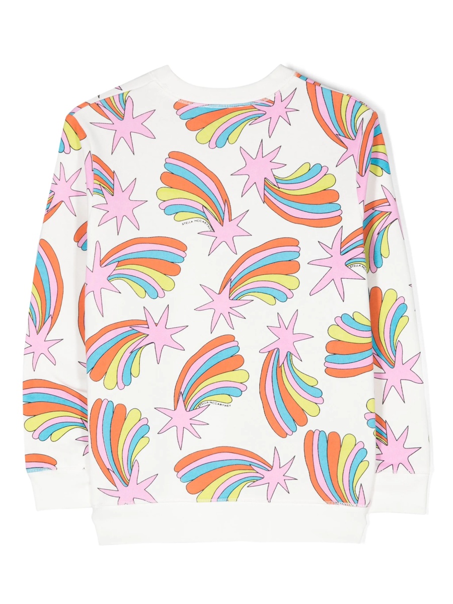 Hanorac Stella McCartney alb - Img 2