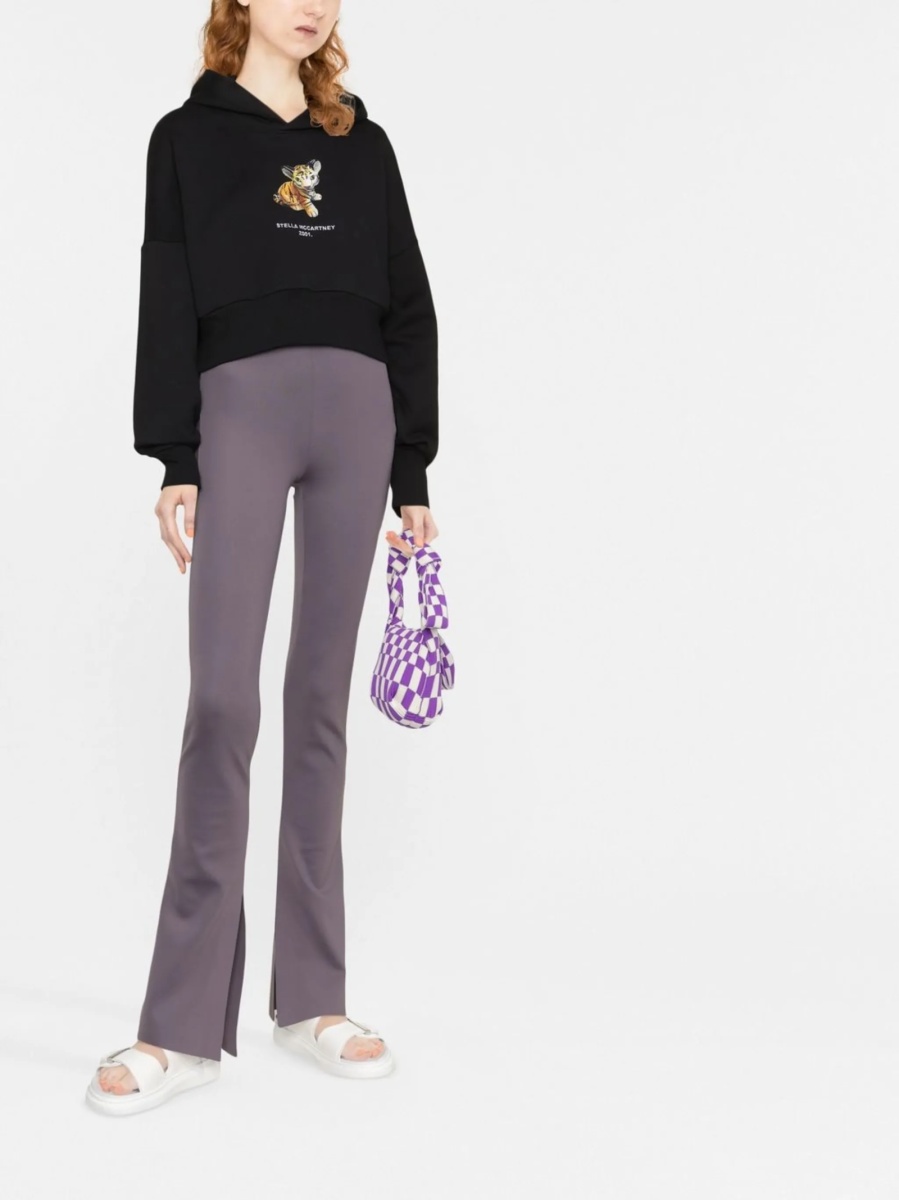 Hanorac Stella McCartney negru - Img 2