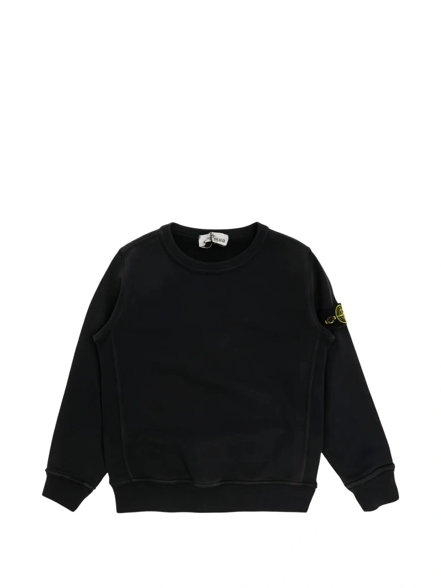 Hanorac Stone Island albastru din bumbac - Img 5