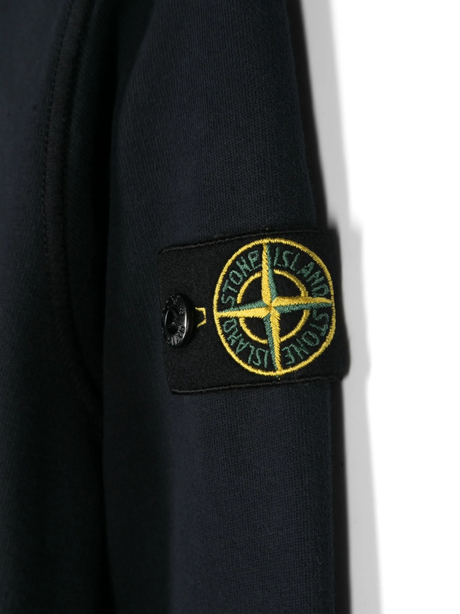 Hanorac Stone Island albastru - Img 3