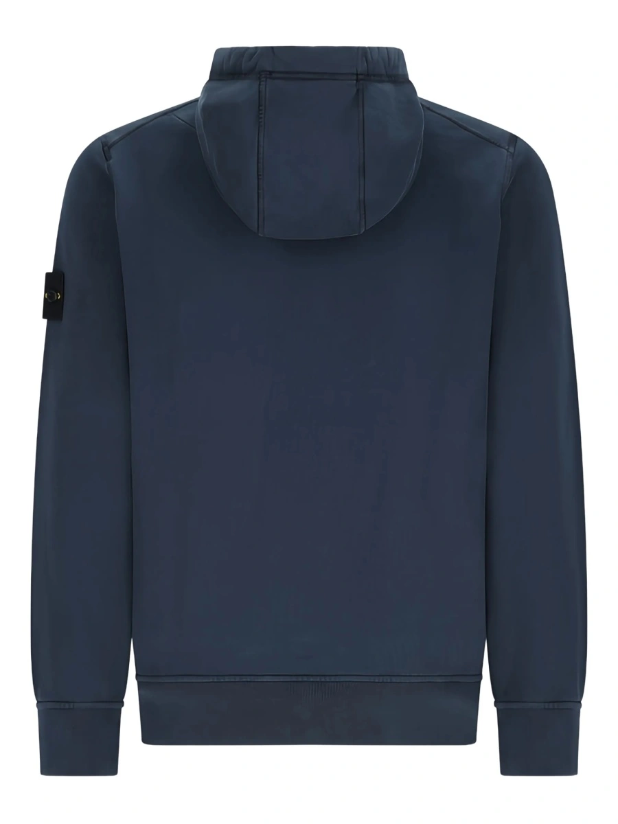 Hanorac Stone Island albastru - Img 2